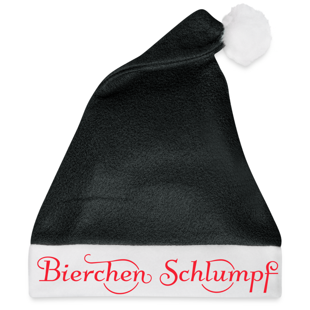 BIERCHEN SCHLUMPF - Weihnachtsmütze - Schwarz/Weiß