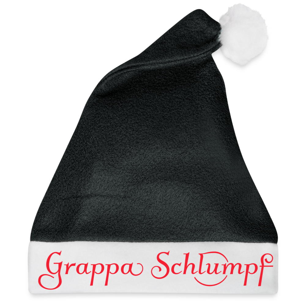 GRAPPA SCHLUMPF - Weihnachtsmütze - Schwarz/Weiß
