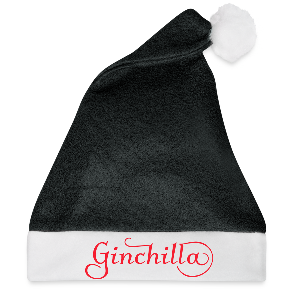 GINCHILLA - Weihnachtsmütze - Schwarz/Weiß