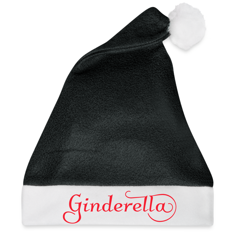 GINDERELLA - Weihnachtsmütze - Schwarz/Weiß