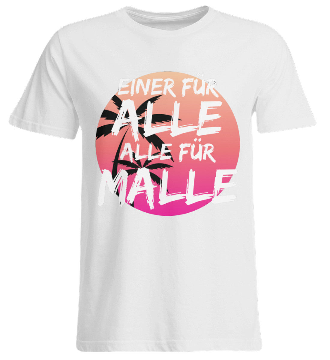 Malle Party Sweatshirt - Lustiger Spruch Für Mallorca Urlaub