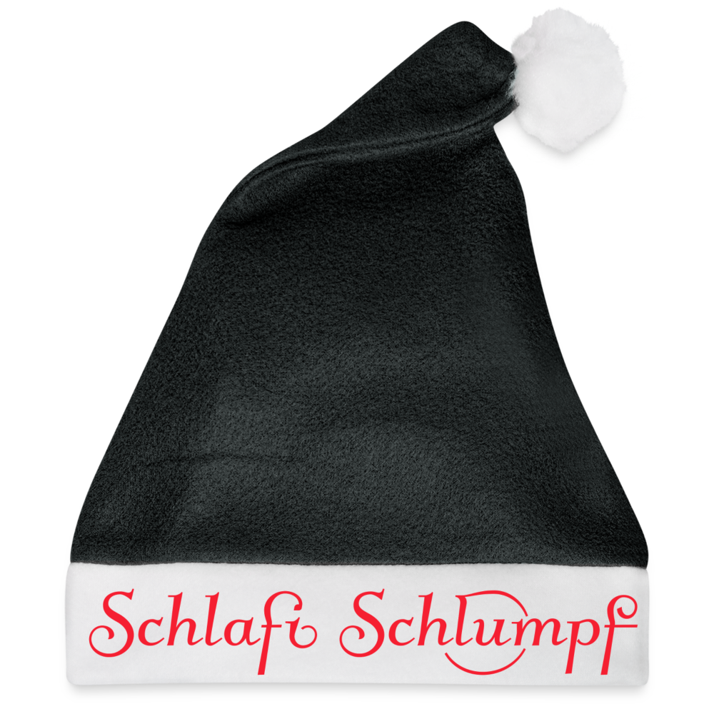 SCHLAFI SCHLUMPF - Weihnachtsmütze - Schwarz/Weiß
