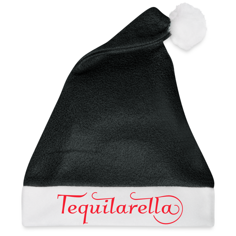 TEQUILARELLA - Weihnachtsmütze - Schwarz/Weiß