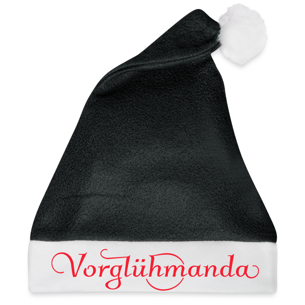 VORGLÜHMANDA - Weihnachtsmütze - Schwarz/Weiß