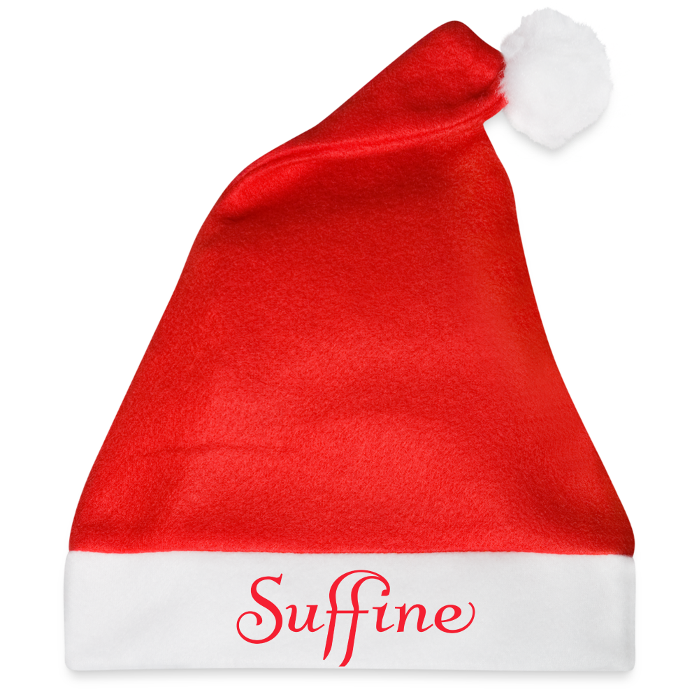 SUFFINE - Weihnachtsmütze - Rot