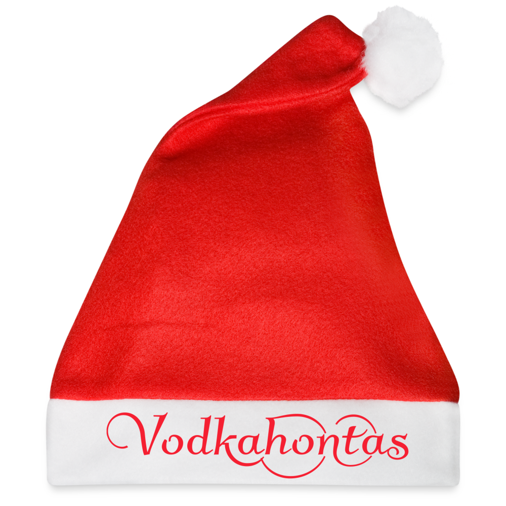 Weihnachtsmütze - Rot