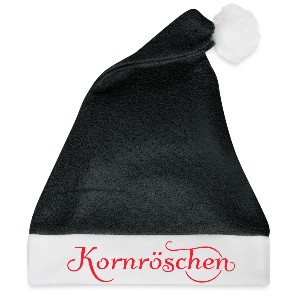 KORNRÖSCHEN - Weihnachtsmütze - Schwarz/Weiß
