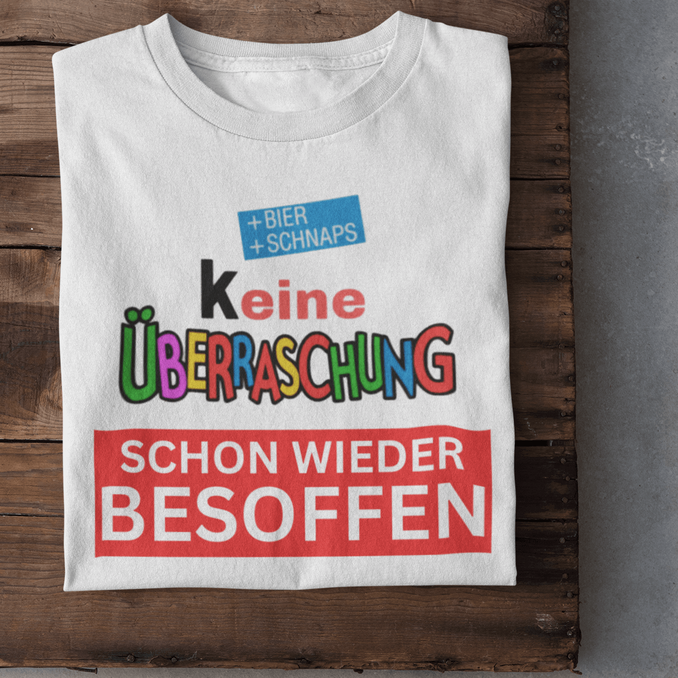 KEINE ÜBERRASCHUNG - Herren T-Shirt