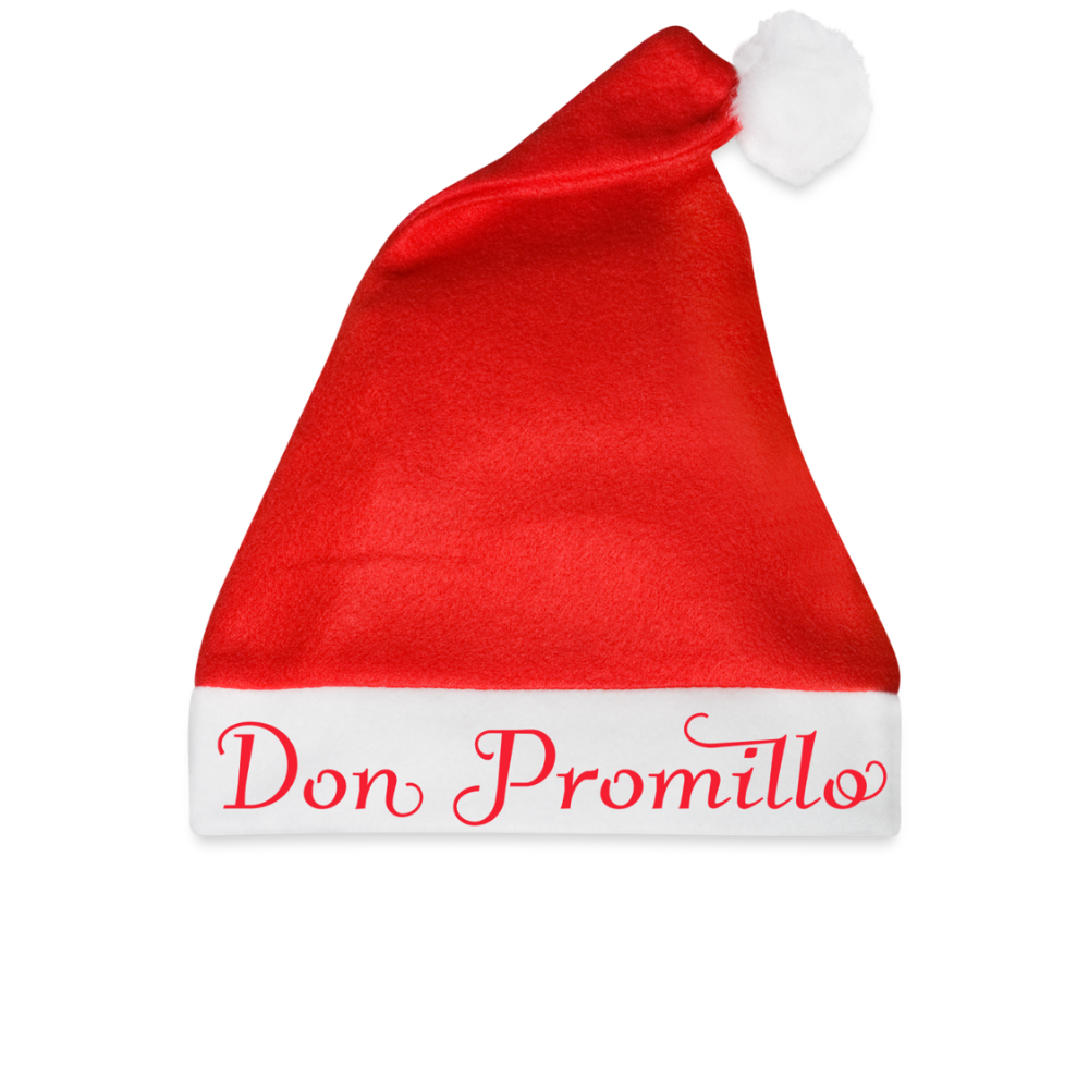 DON PROMILLO - Weihnachtsmütze
