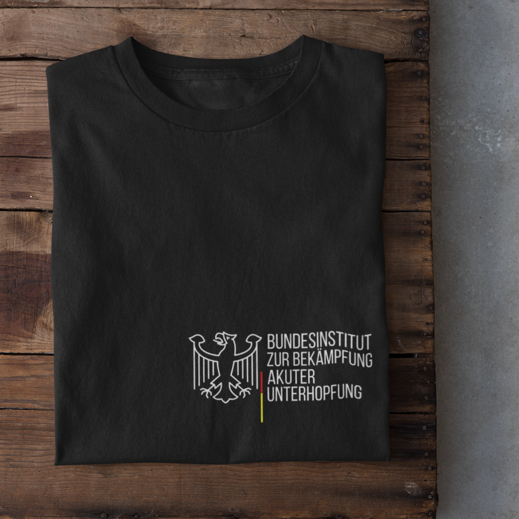 BEKÄMPFUNG AKUTER UNTERHOPFUNG  - Herren Shirt