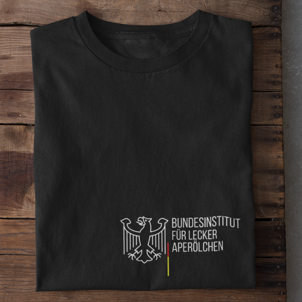 BUNDESINSTITUT FÜR LECKER APERÖLCHEN  - Herren Shirt