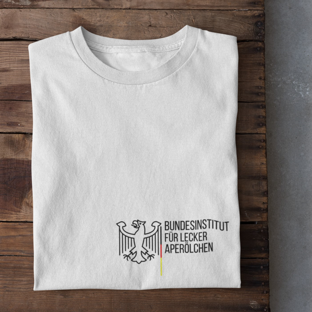 BUNDESINSTITUT FÜR LECKER APERÖLCHEN  - Herren Shirt