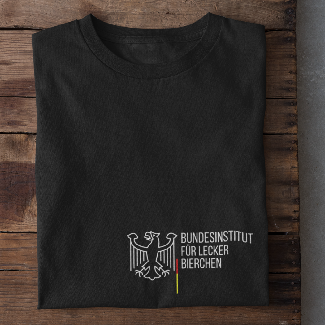 BUNDESINSTITUT FÜR LECKER BIERCHEN  - Herren Shirt