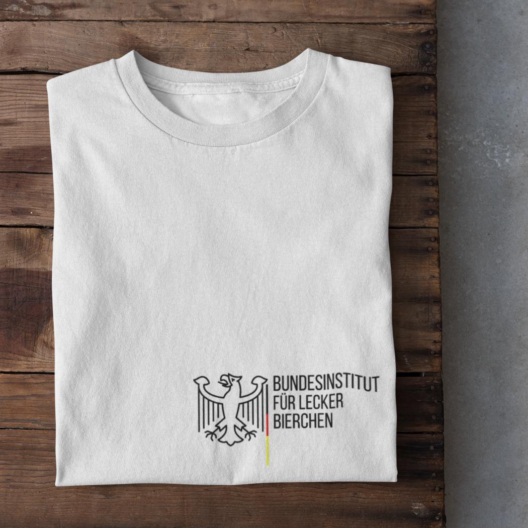 BUNDESINSTITUT FÜR LECKER BIERCHEN  - Herren Shirt