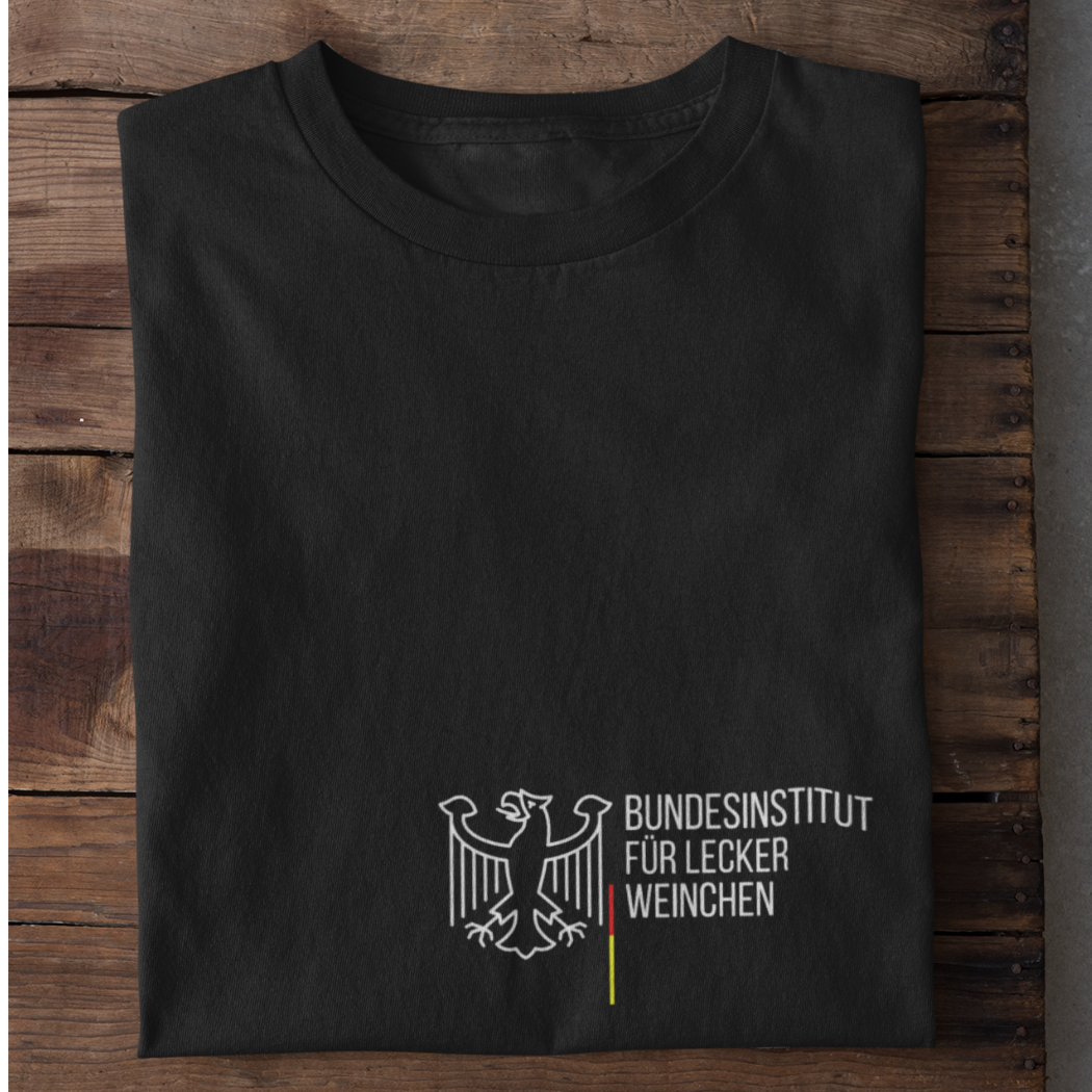 BUNDESINSTITUT FÜR LECKER WEINCHEN  - Herren Shirt