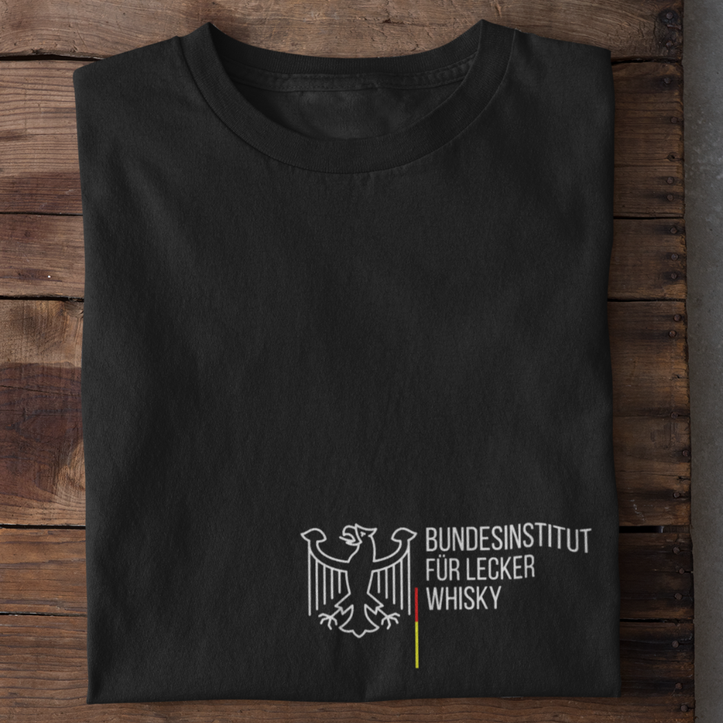 BUNDESINSTITUT FÜR LECKER WHISKY  - Herren Shirt