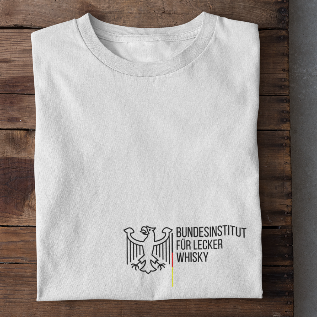 BUNDESINSTITUT FÜR LECKER WHISKY  - Herren Shirt