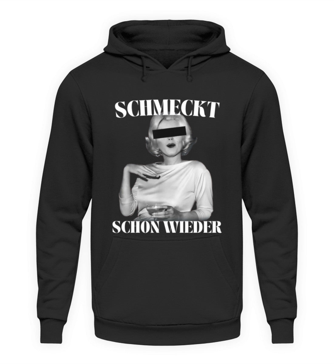 SCHMECKT SCHON WIEDER  - Unisex Kapuzenpullover Hoodie