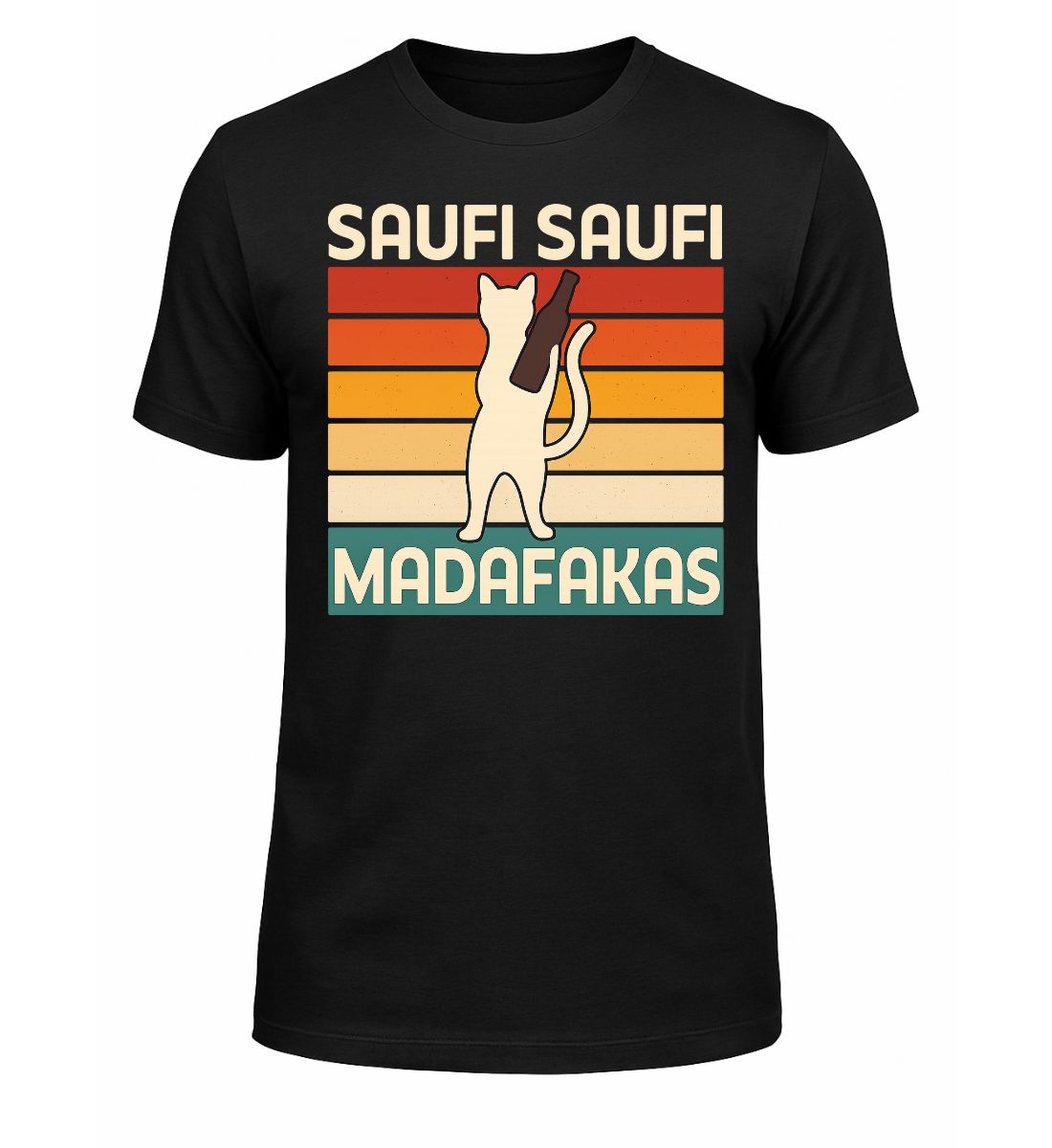 SAUFI SAUFI MADAFAKAS - Herren Shirt