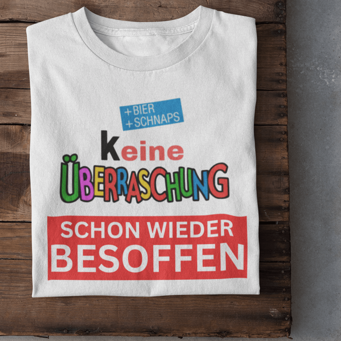 KEINE ÜBERRASCHUNG - Damen T-Shirt