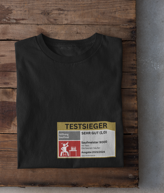 TESTSIEGER  - Herren Shirt