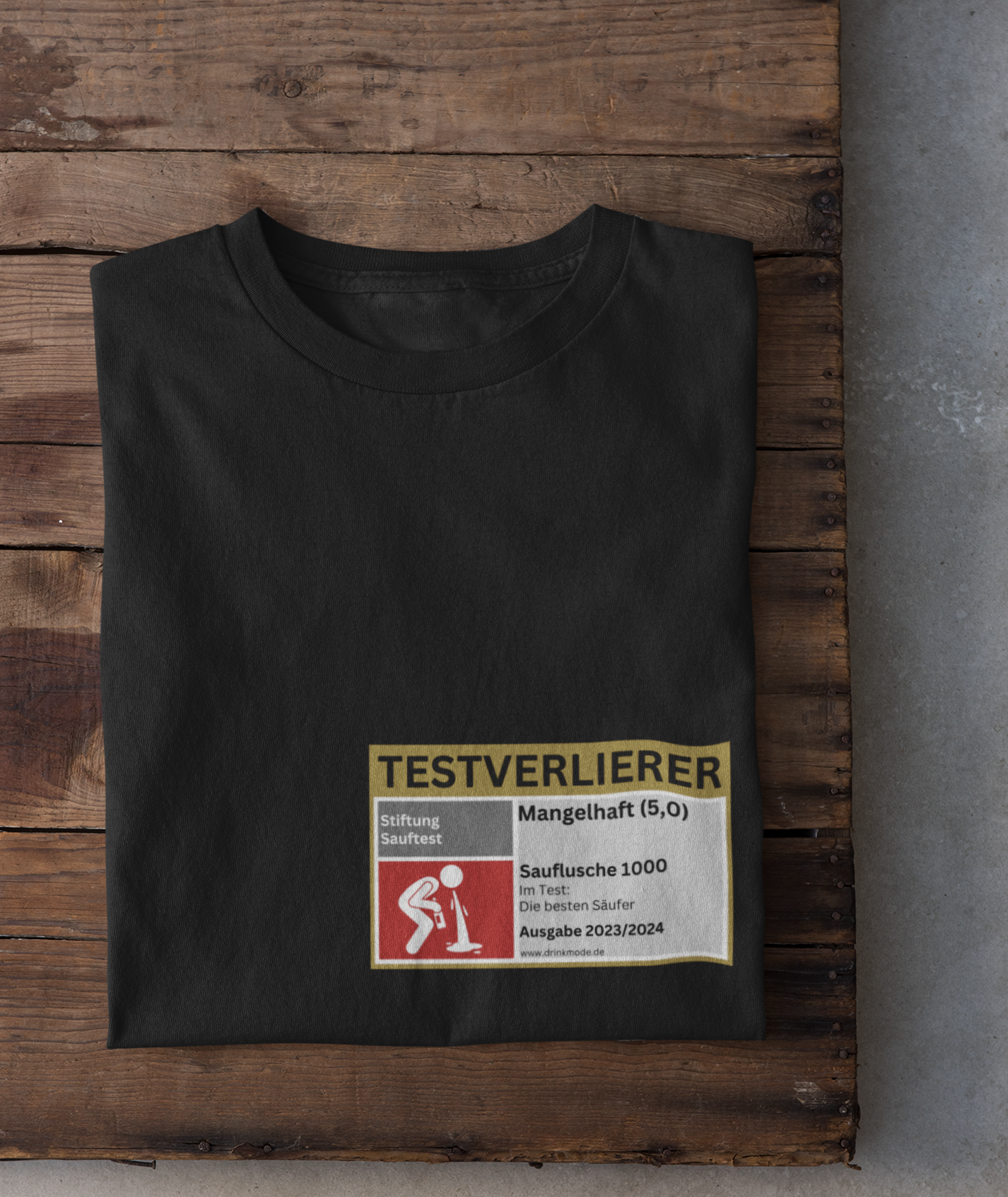 TESTVERLIERER  - Herren Shirt