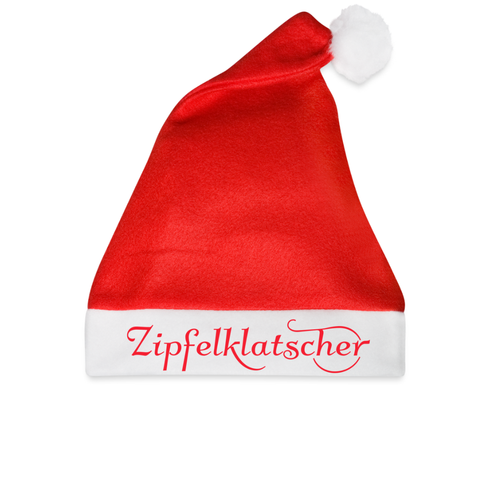ZIPFELKLATSCHER - Weihnachtsmütze