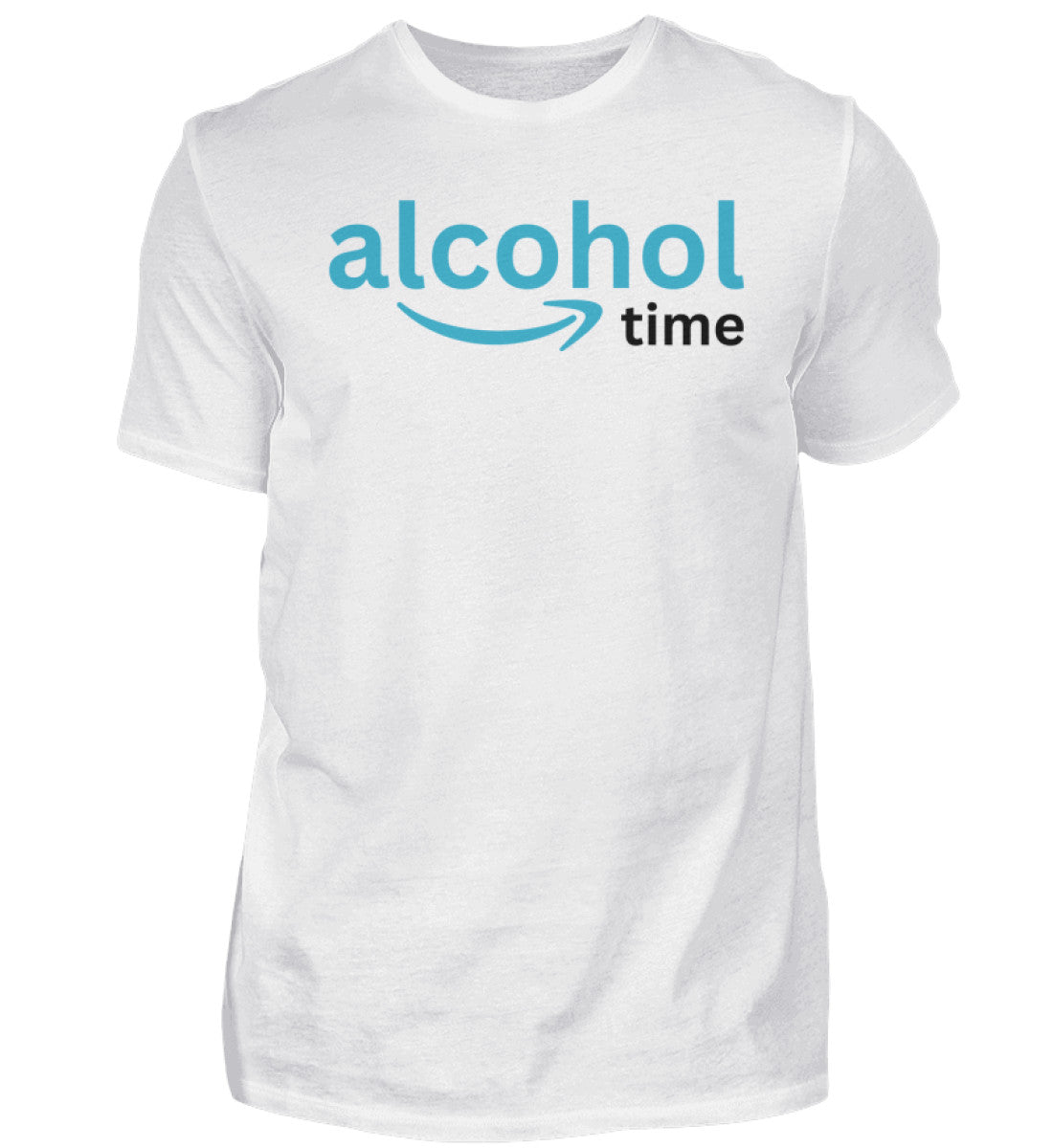 ALCOHOL TIME  - Herren Shirt