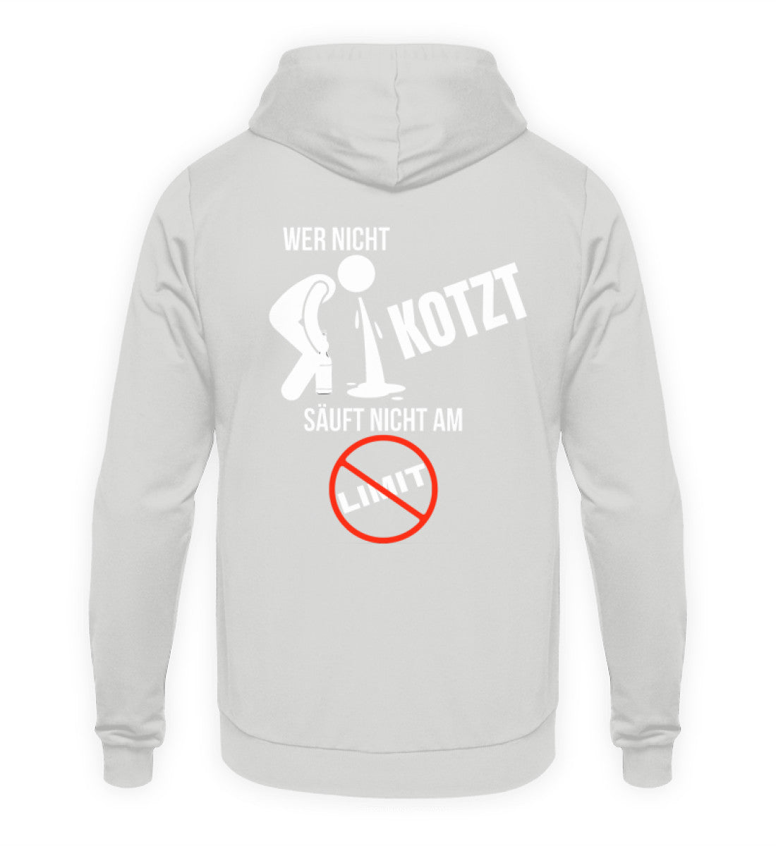 Back Print Hoodie S Herren Pullover Backprint Neverless Hoodie