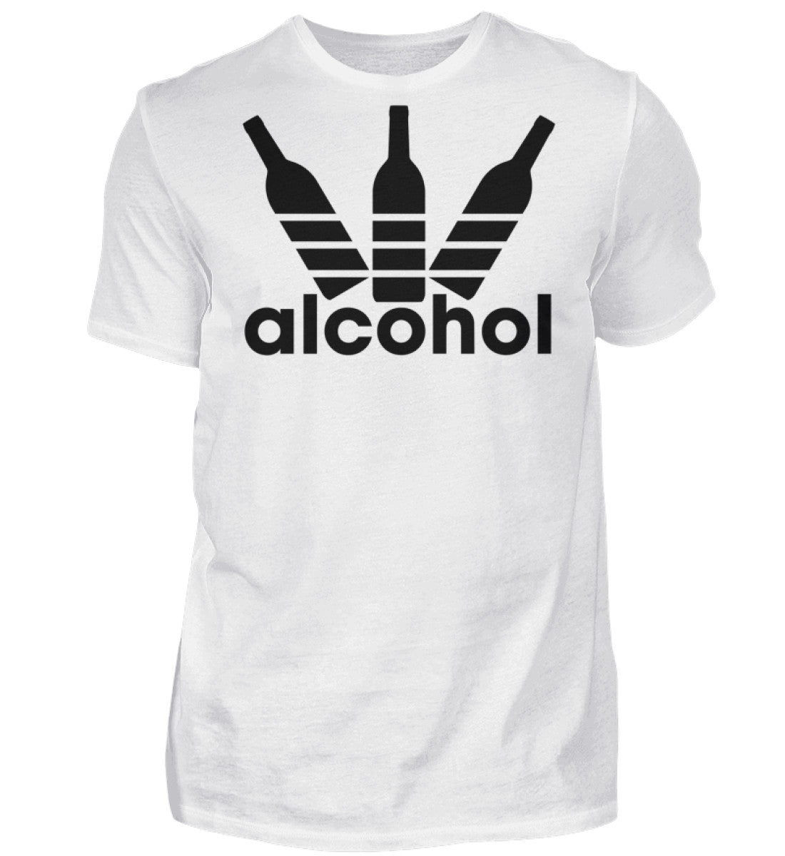 ALCOHOL  - Herren Shirt