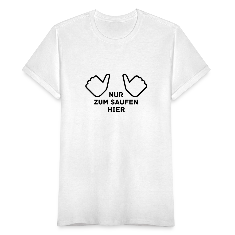 Frauen T-Shirt - weiß