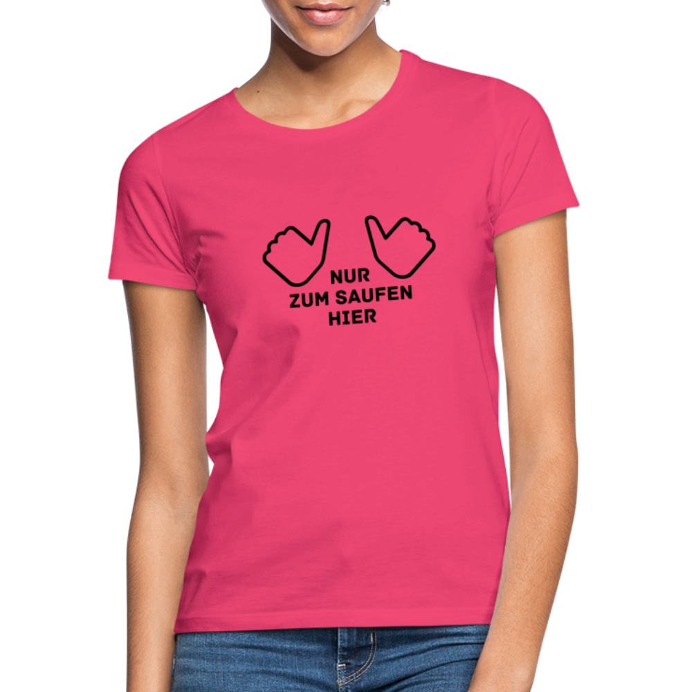 Frauen T-Shirt - Azalea