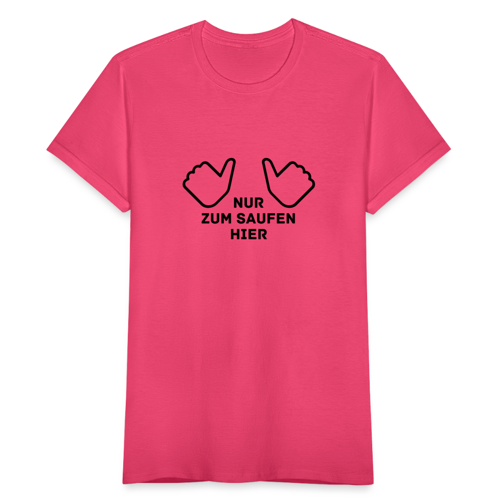 Frauen T-Shirt - Azalea