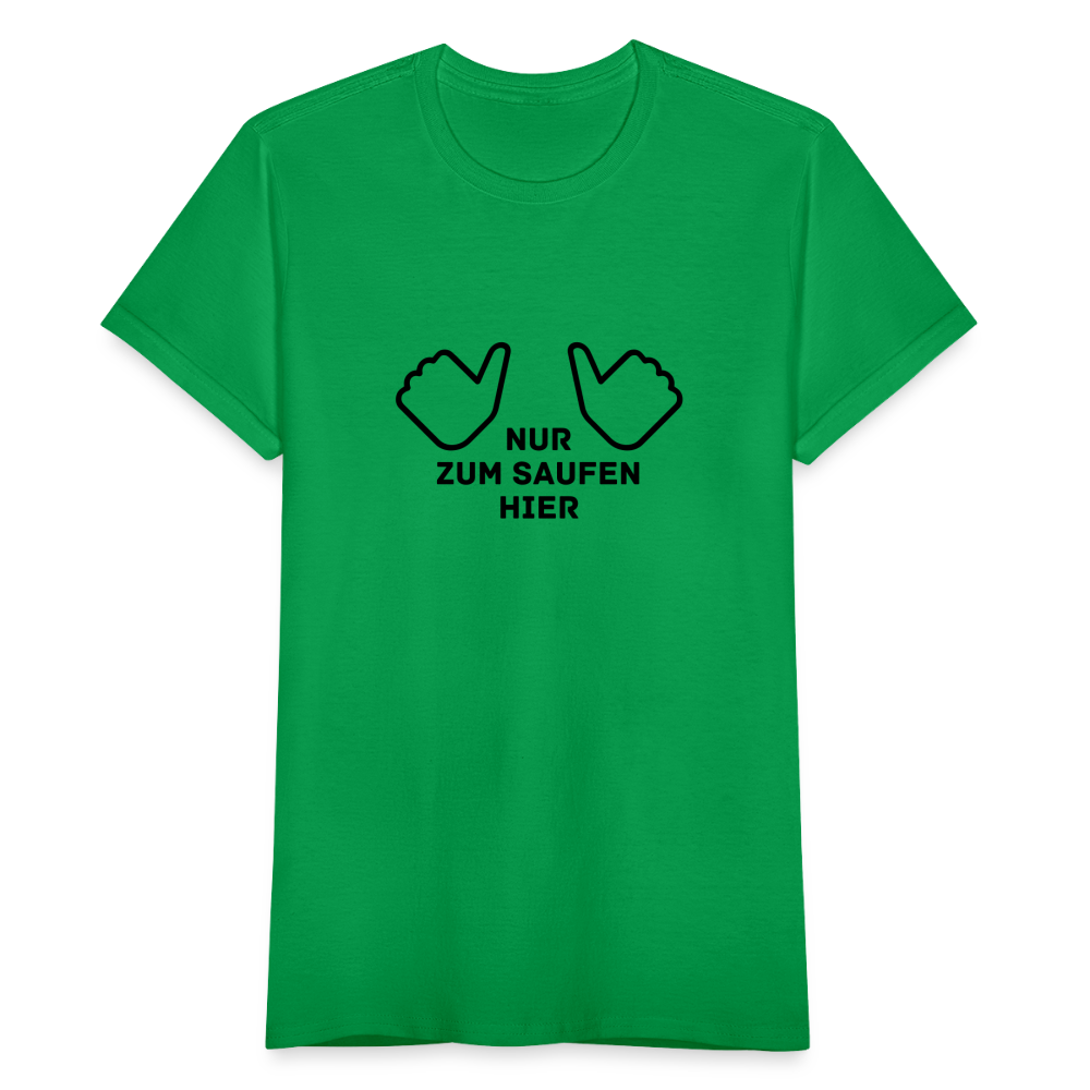 Frauen T-Shirt - Kelly Green