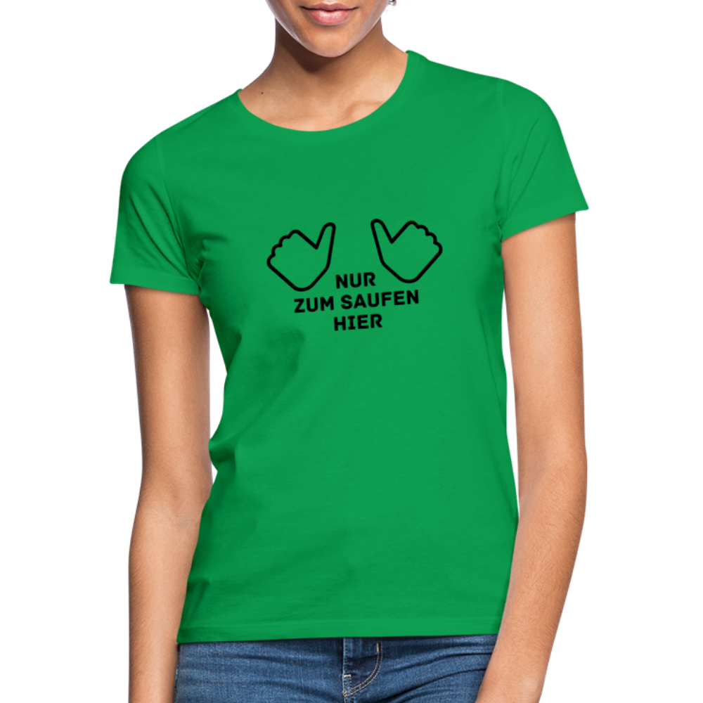 Frauen T-Shirt - Kelly Green