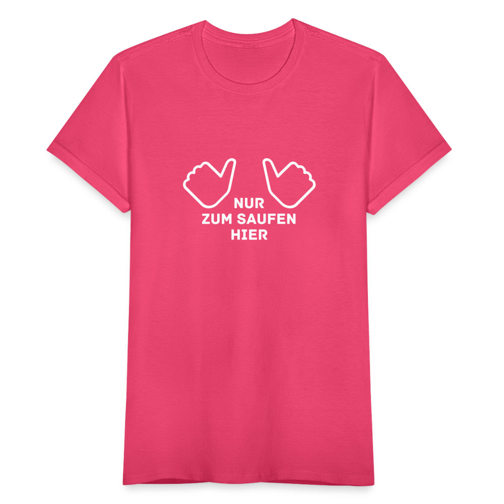 Frauen T-Shirt - Azalea