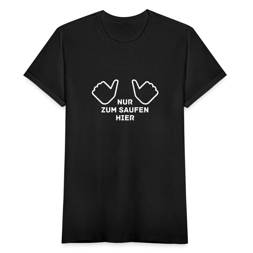 Frauen T-Shirt - Schwarz