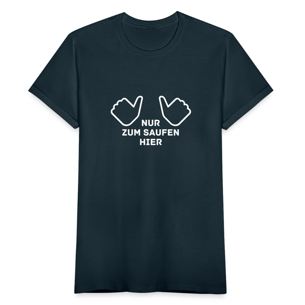 Frauen T-Shirt - Navy