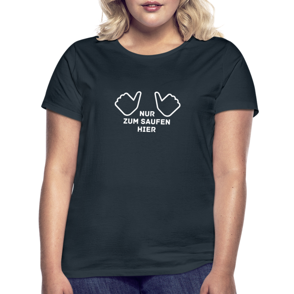 Frauen T-Shirt - Navy