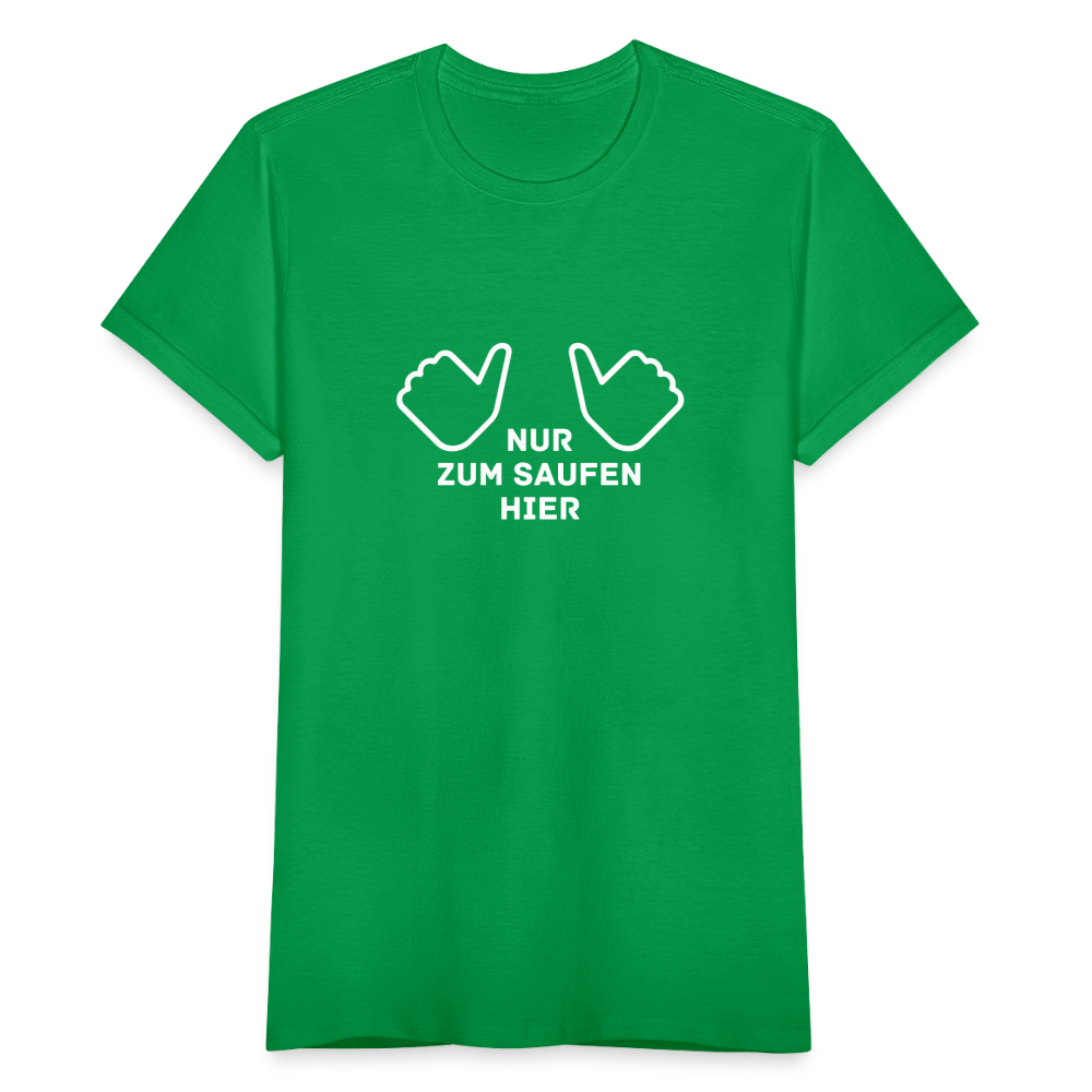 Frauen T-Shirt - Kelly Green