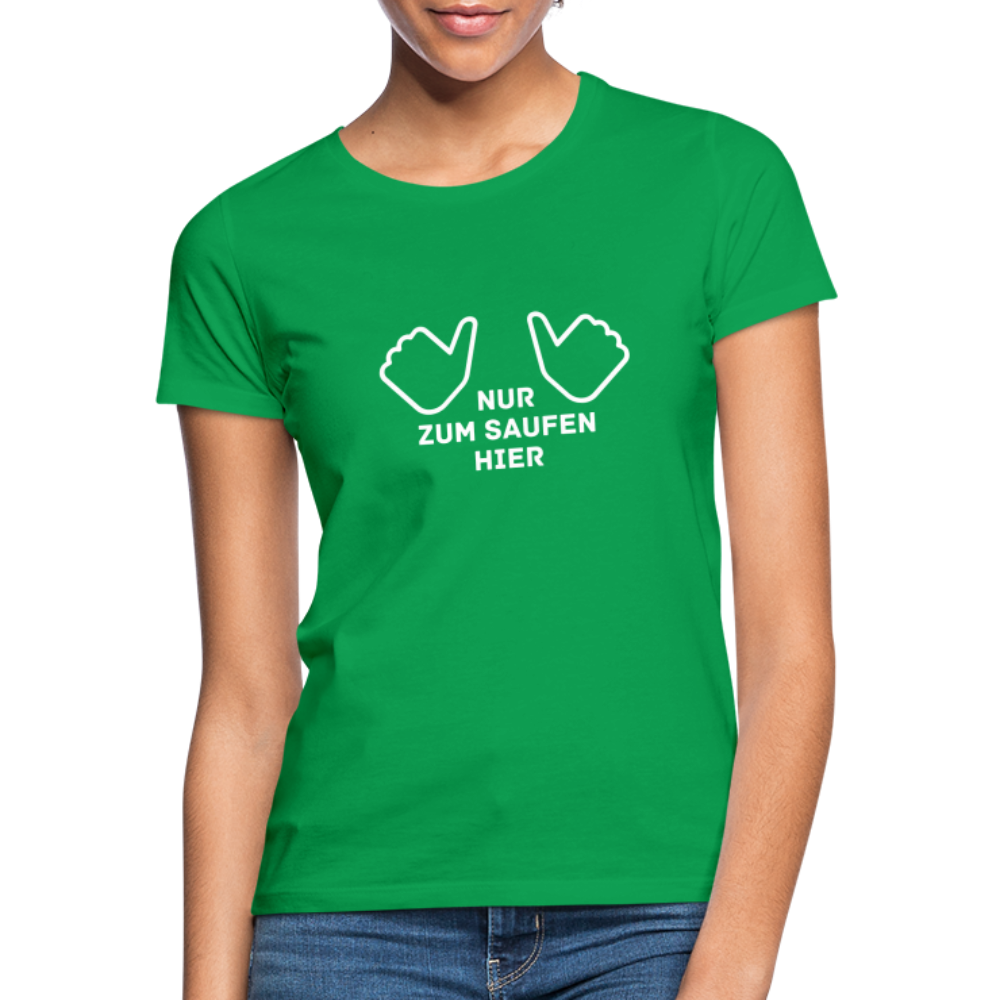 Frauen T-Shirt - Kelly Green