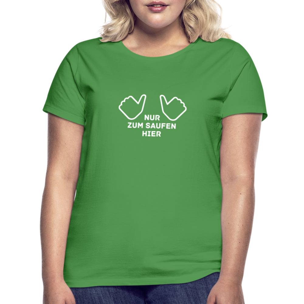 Frauen T-Shirt - Kelly Green