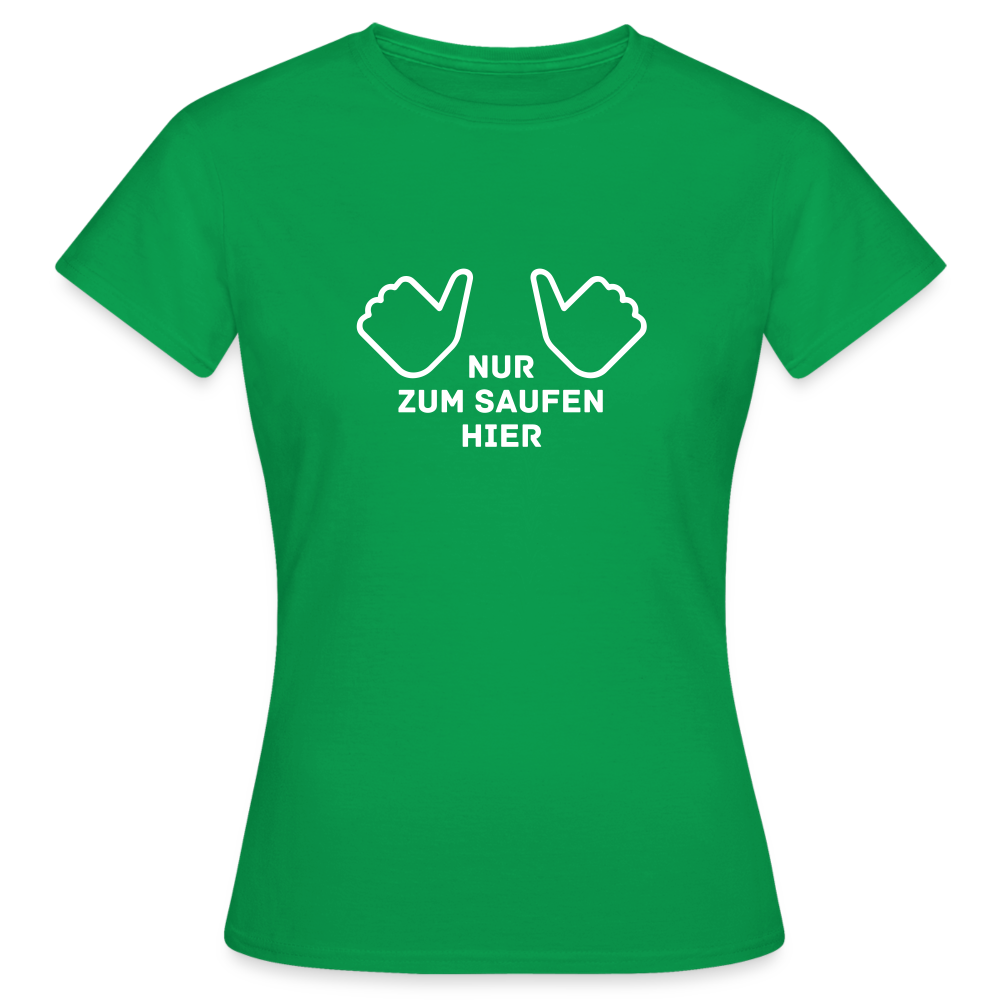 Frauen T-Shirt - Kelly Green