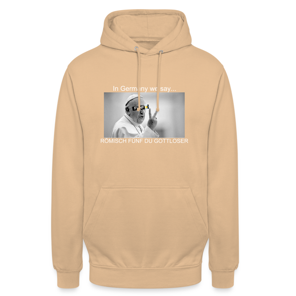 RÖMISCH FUNF - Unisex Hoodie - Beige