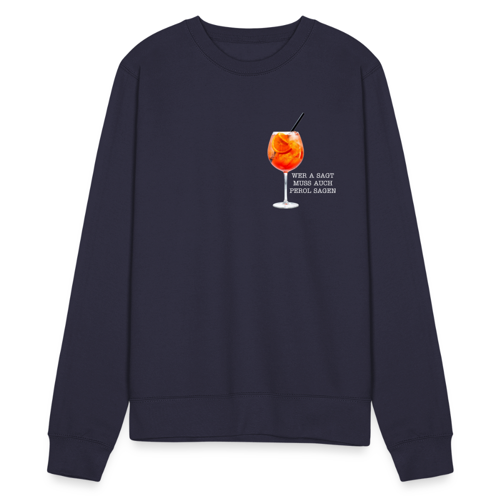 WER A SAGT - Unisex Pullover - Navy