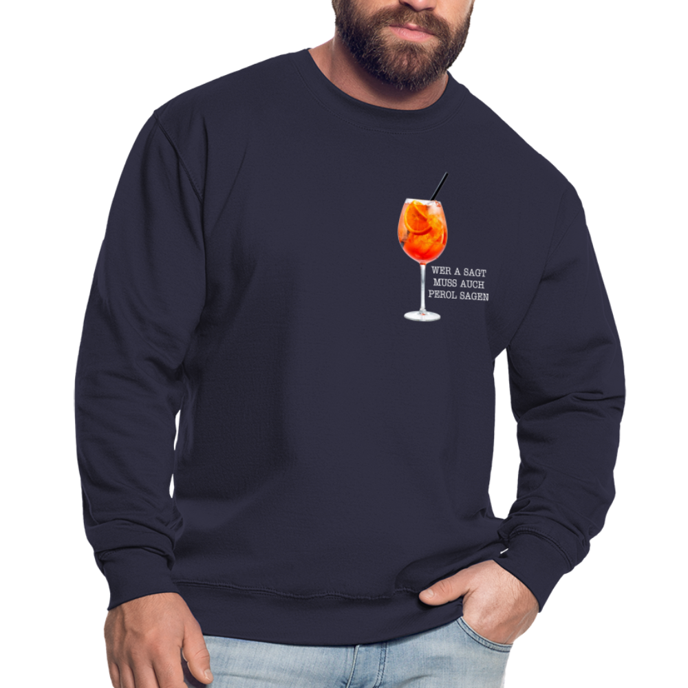 WER A SAGT - Unisex Pullover - Navy