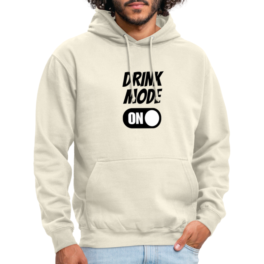 DRINK MODE ON - Unisex Hoodie - Vanille-Milchshake