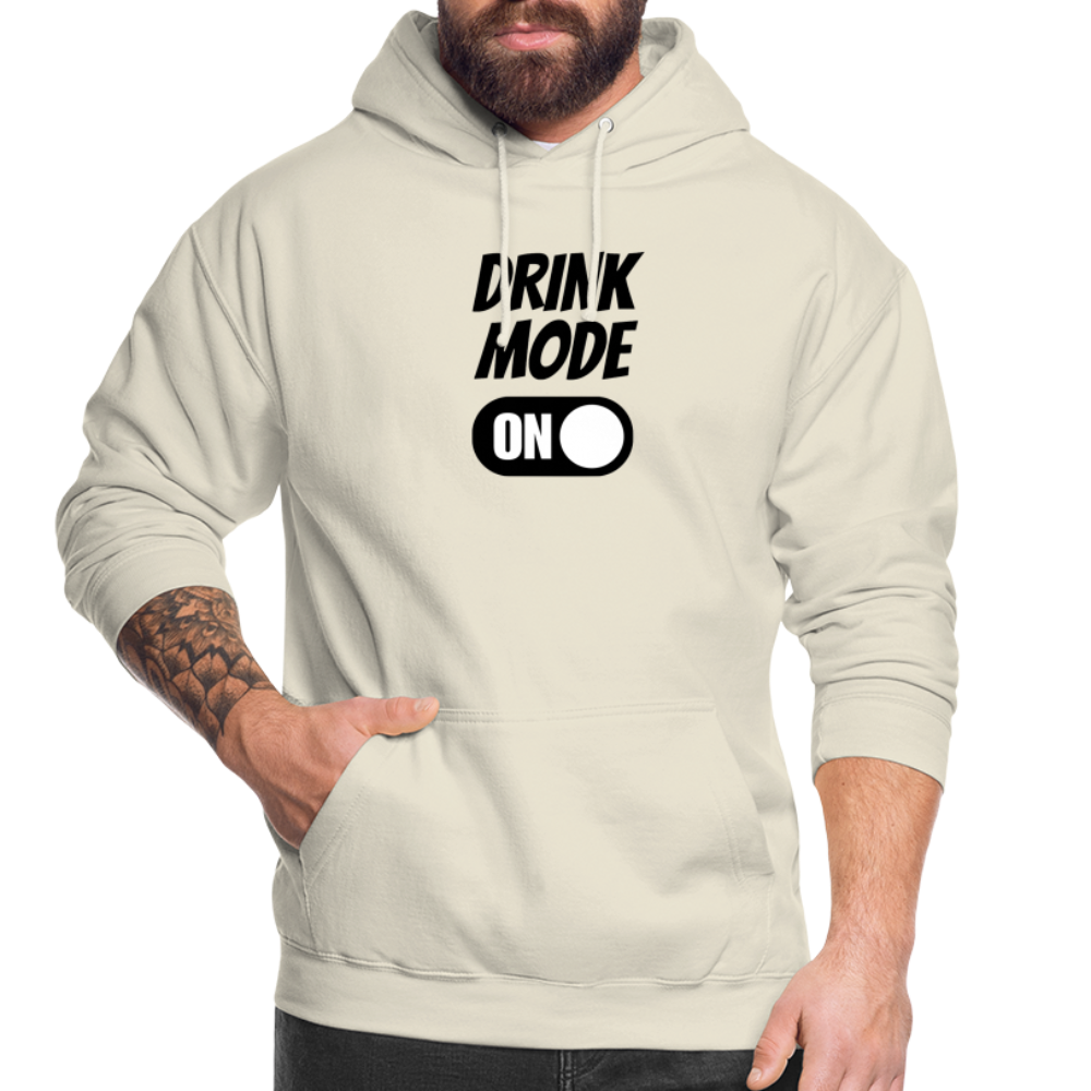 DRINK MODE ON - Unisex Hoodie - Vanille-Milchshake