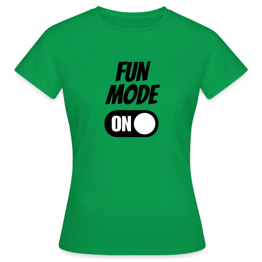 DRIN MODE ON - Damen T-Shirt - Kelly Green