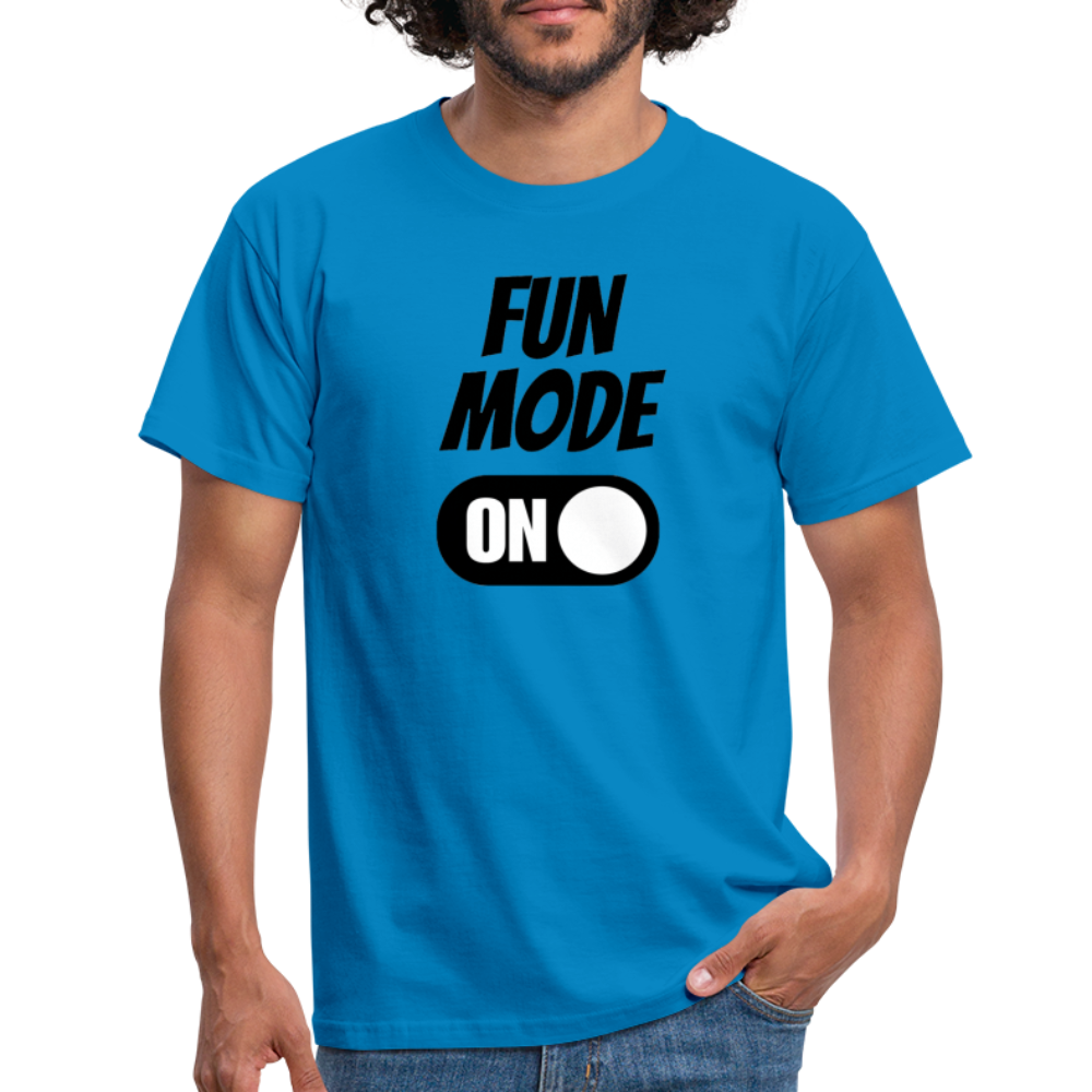 FUN MODE ON - Herren T-Shirt - Royalblau